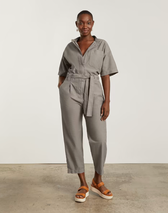 everlane fatigue jumpsuit