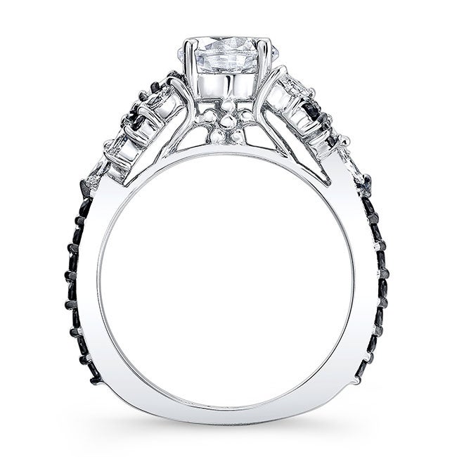 Barkev's black diamond engagement on sale ring