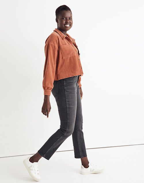 Madewell corduroy hot sale shirt jacket