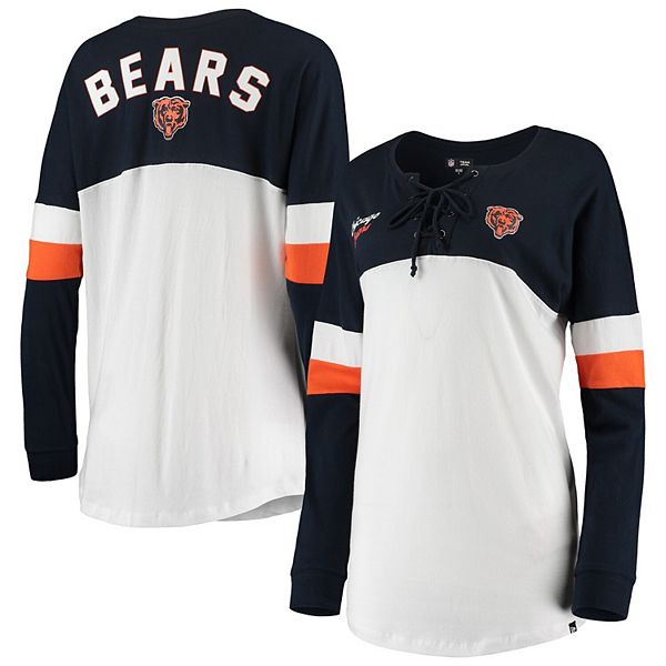 Officially Licensed NFL Women's Chicago Bears Long Sleeve T-Shirt