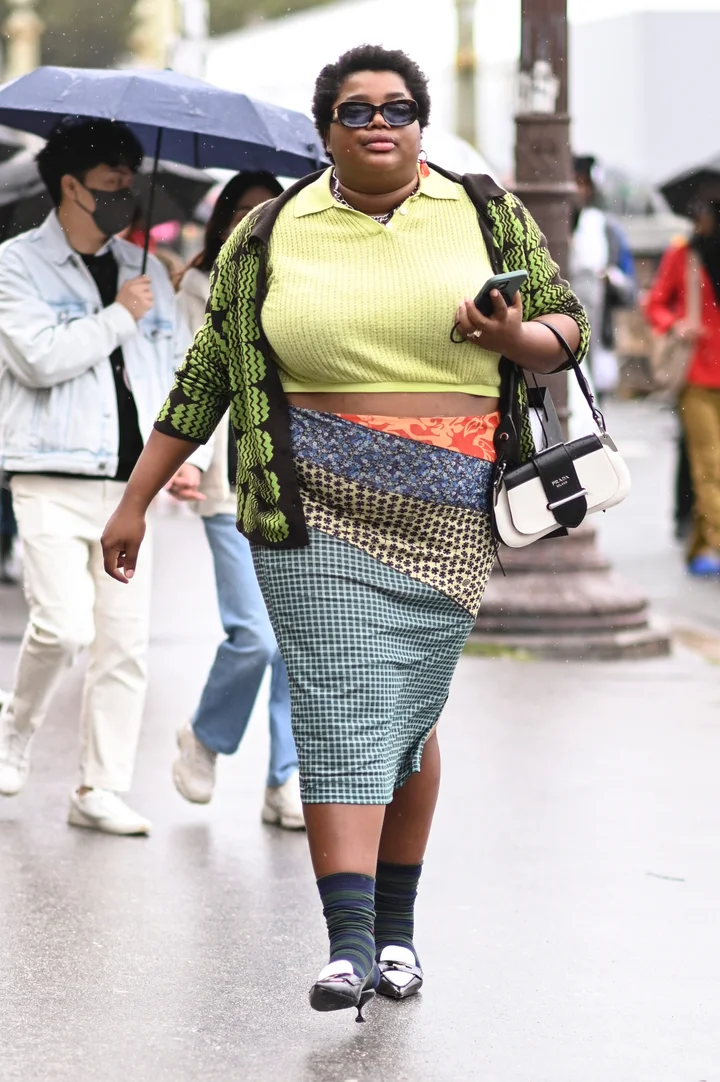 Best Plus Size Street Style Looks At New York Fashion Week