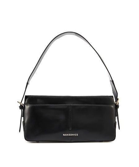 nakedvice + NAKEDVICE The Cameron Black Gold Bag