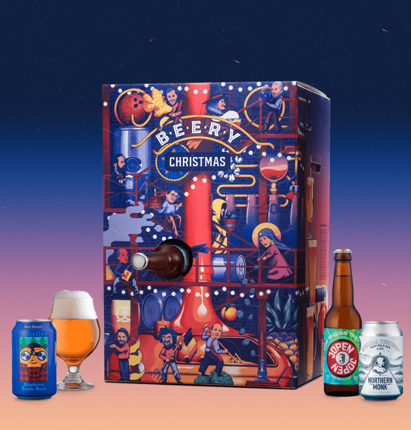 Beer Hawk + 2022 Advent Calendar