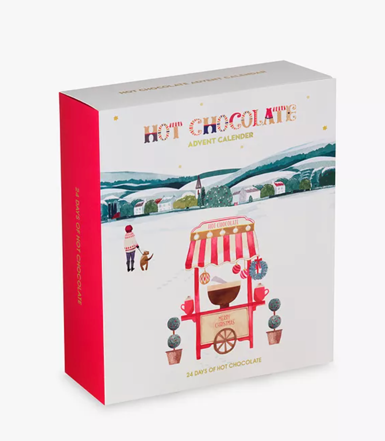 John Lewis + Hot Chocolate Advent Calendar