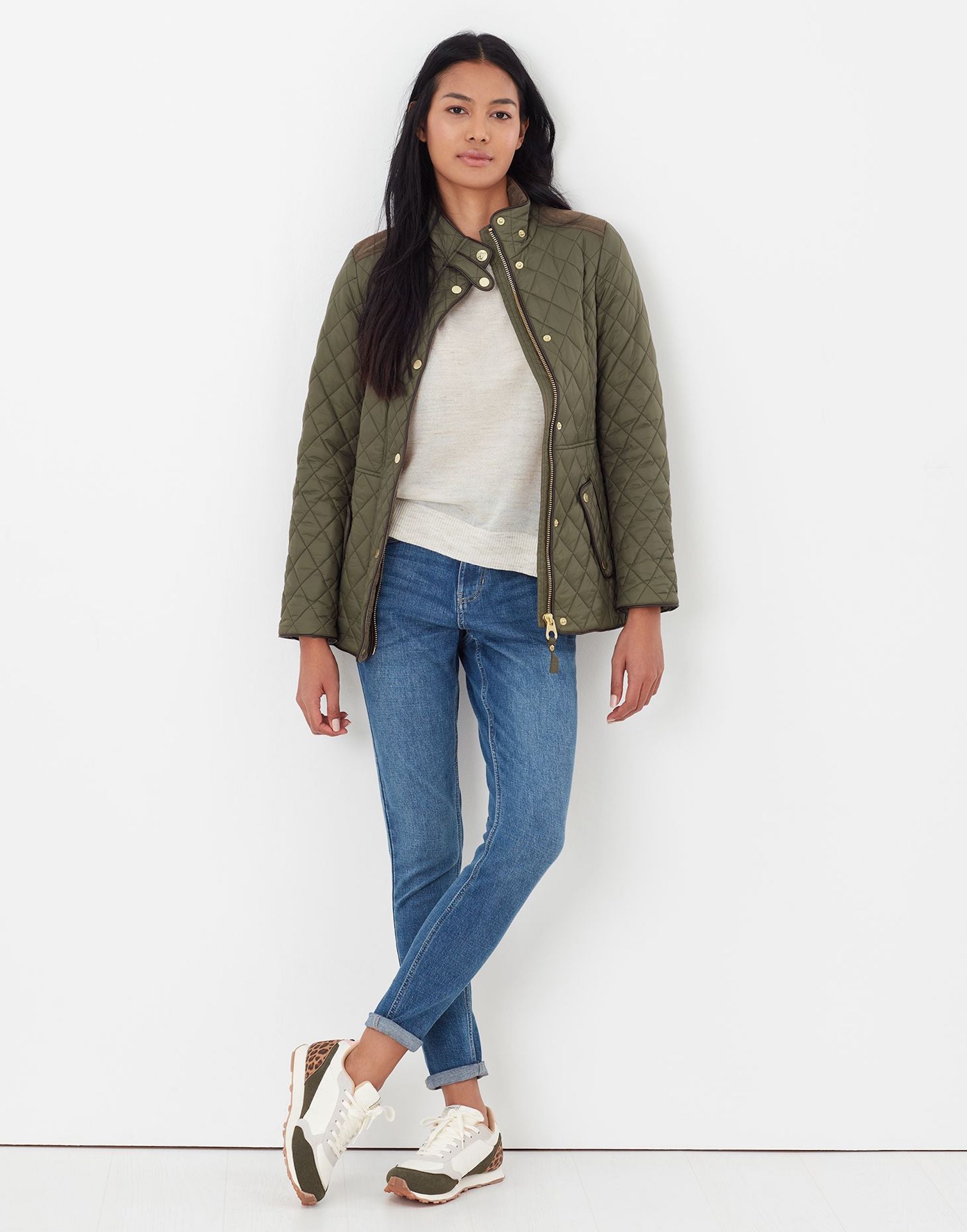 Joules + Newdale Quilted Jacket