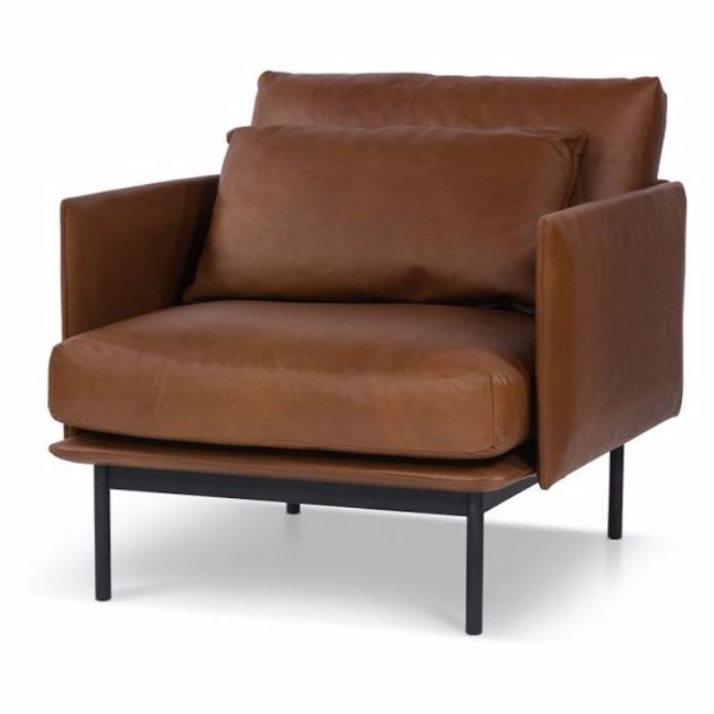 TOLV + Cherry Lounge Chair