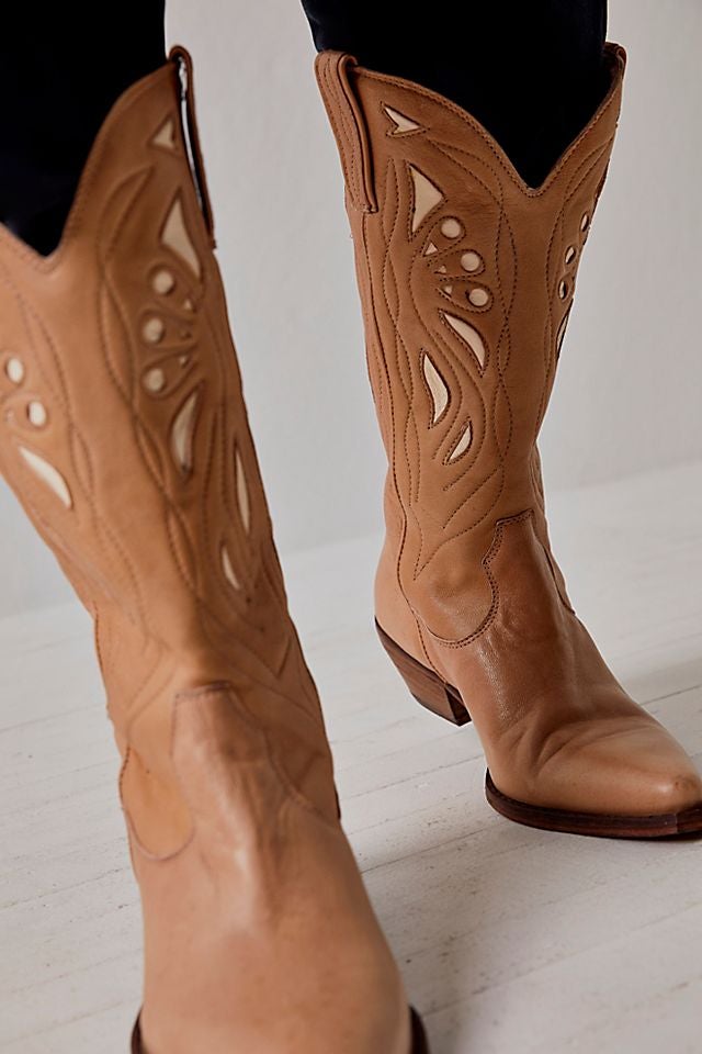 Free people cowboy outlet boots