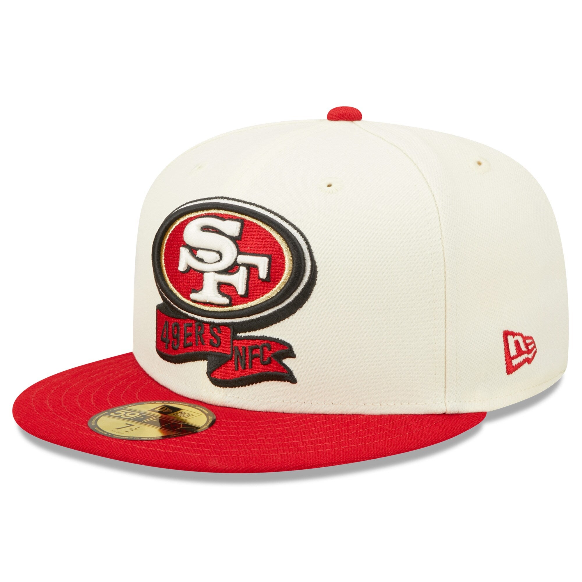 NFL + 2022 Sideline 59FIFTY Fitted Hat