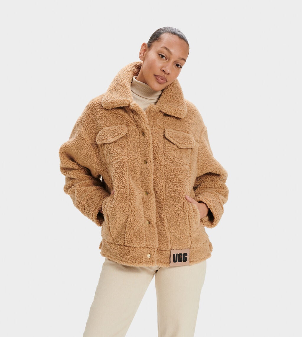 Ugg + Frankie Sherpa Trucker Jacket