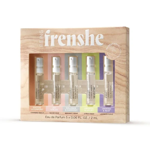 Being Frenshe Glow On Roll-on Fragrance With Essential Oils