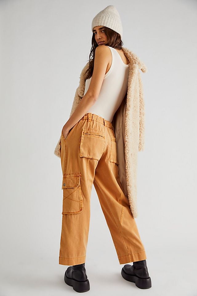 Free People + Tahiti Cargo Pants