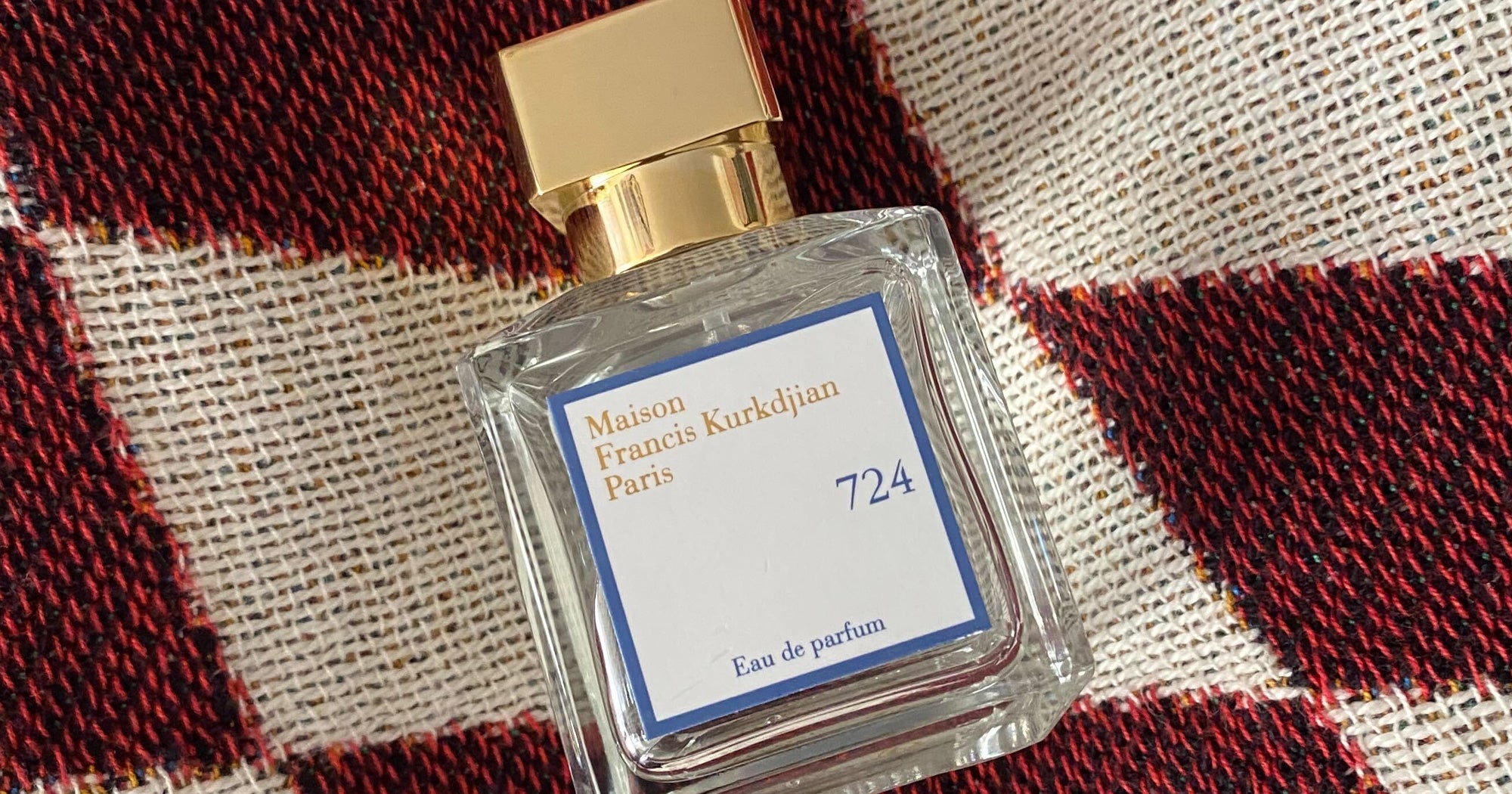 World renown perfumer Francis Kurkdjian on hitting the right notes