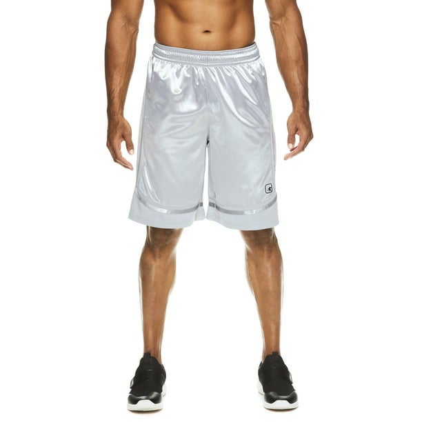 AND1 + Active Core 11″ Solid Home Court Basketball Shorts