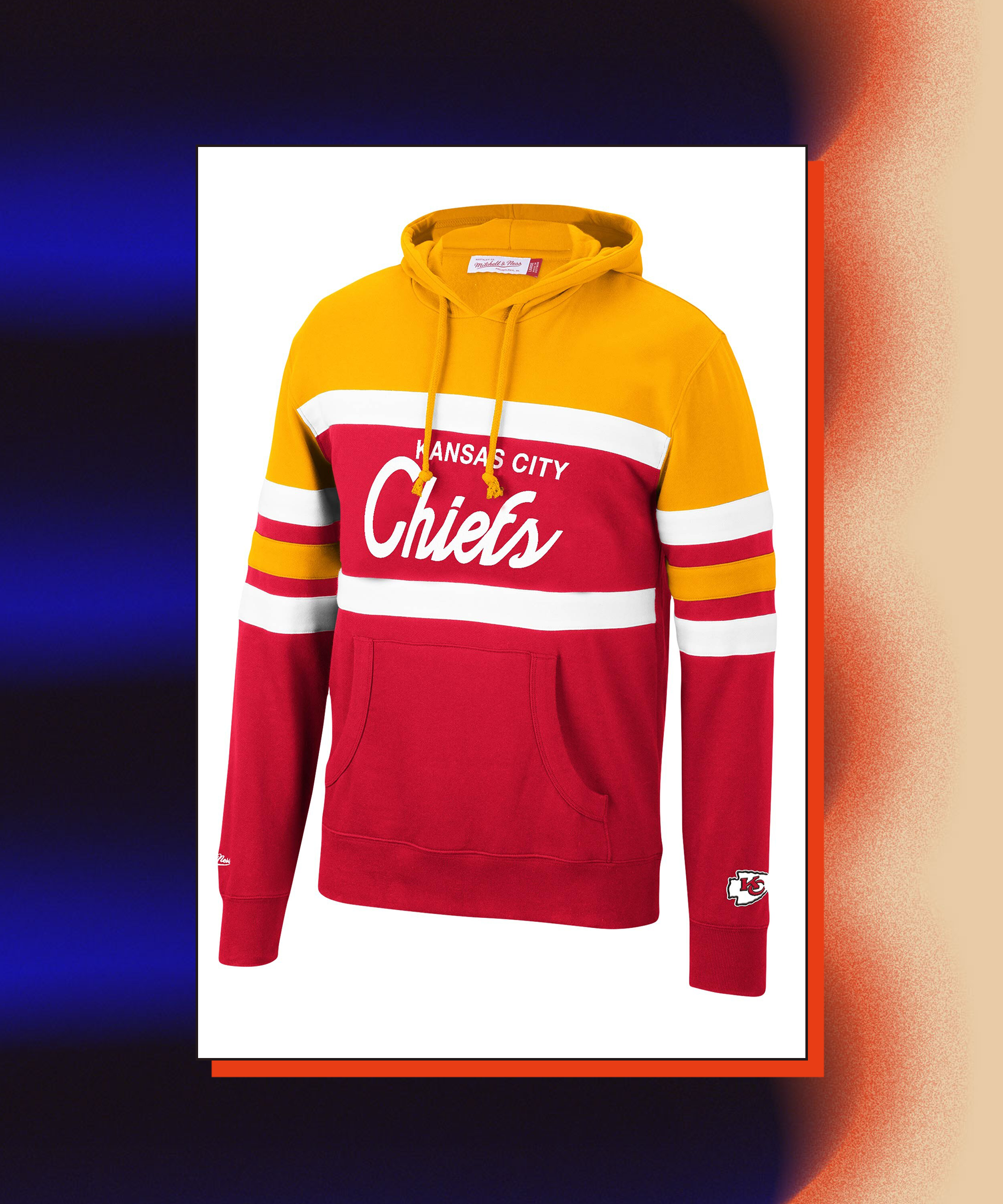 Mitchell & Ness AOP Fleece Hoodie Kansas City Chiefs