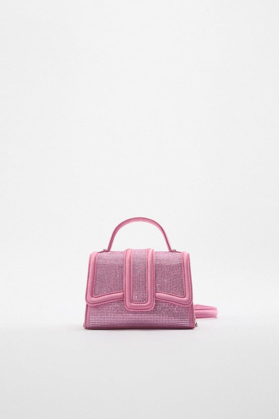 Vintage Pink Beaded Purse Child's Bag Handbag - Ruby Lane