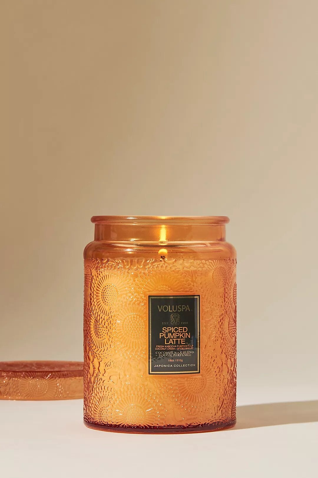 Voluspa - Spiced Pumpkin Latte - Large Jar Candle