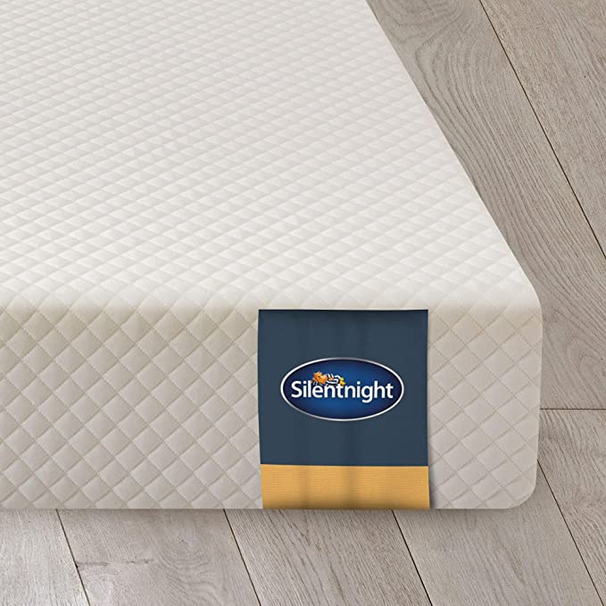 silentnight single memory foam mattress