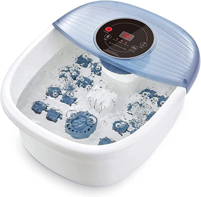 n+a + Foot Spa Bath Massager With Heat, Bubble & Vibration