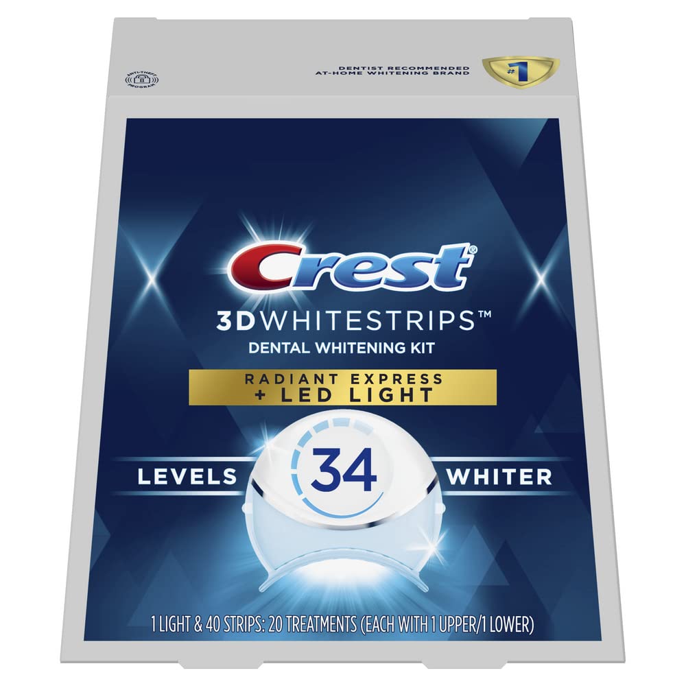 Crest Whitestrips Amazon Prime Early Access Deal 2022