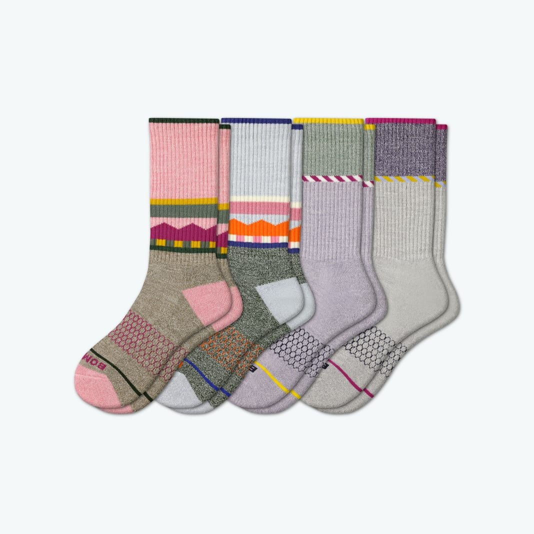 SPACE YACHT ROCKET SOCKS - VICE CITY COLORWAY