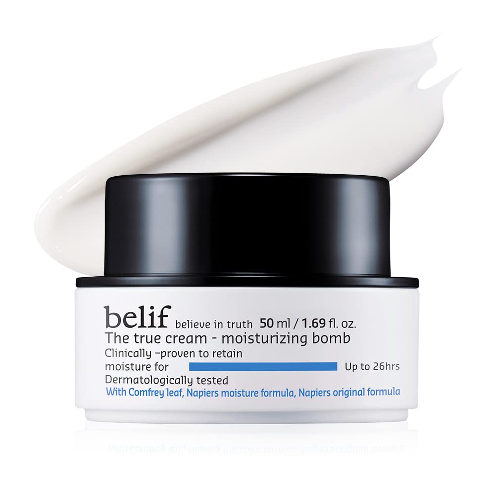 Belif + The True Cream Moisturizing Bomb