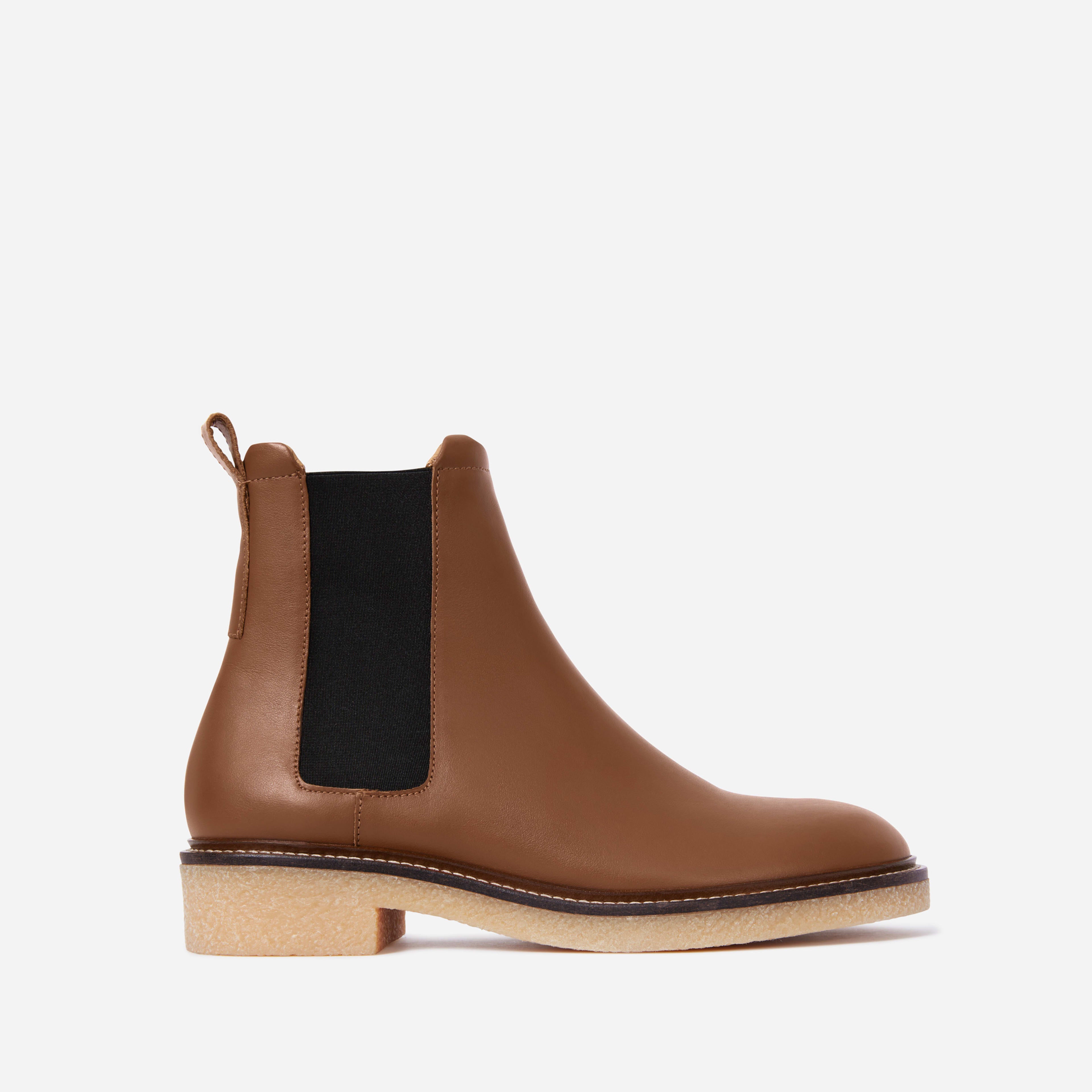 Everlane + The Italian Leather Chelsea Boot