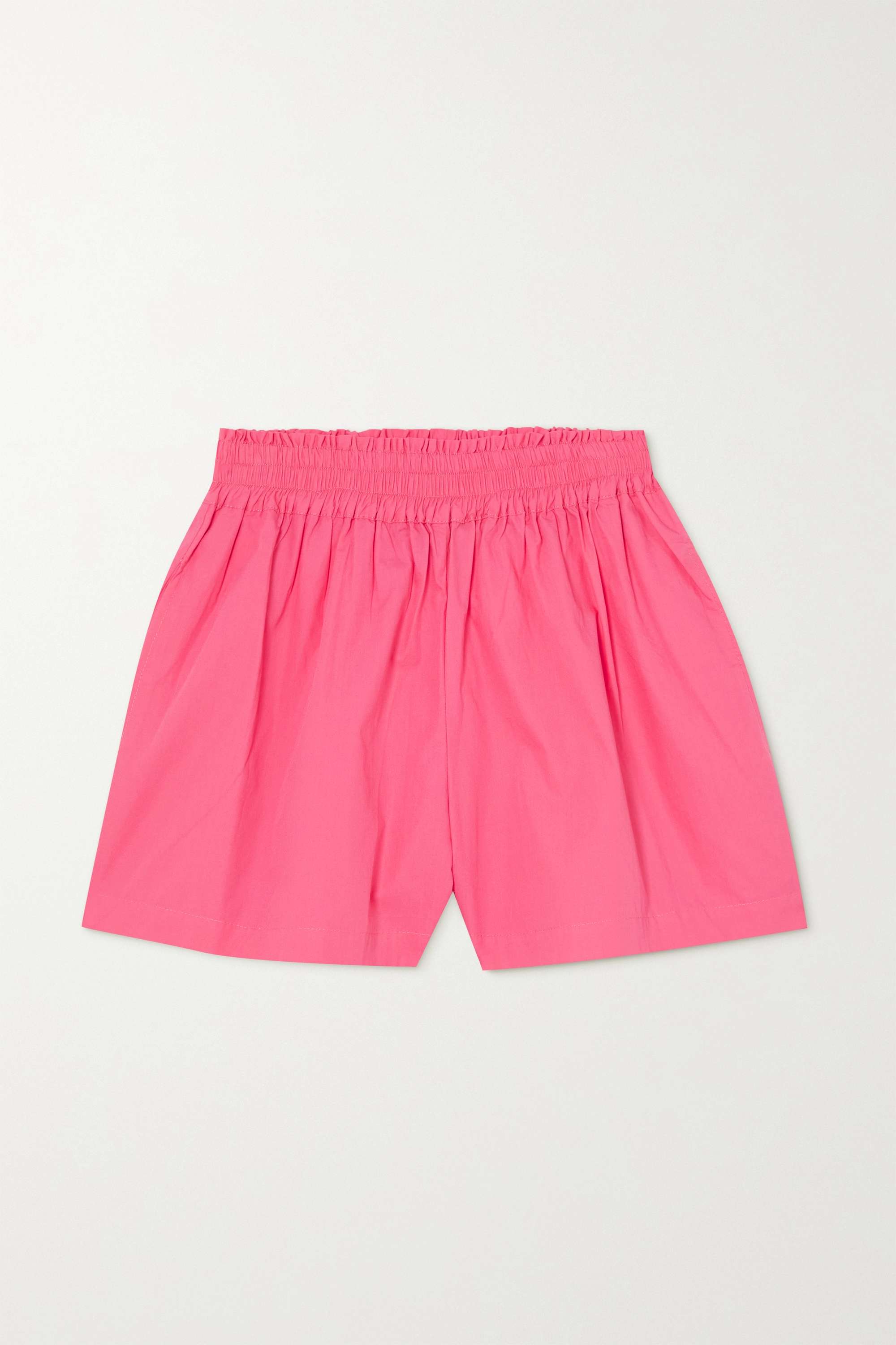 Faithfull the Brand + Elva cotton-poplin shorts