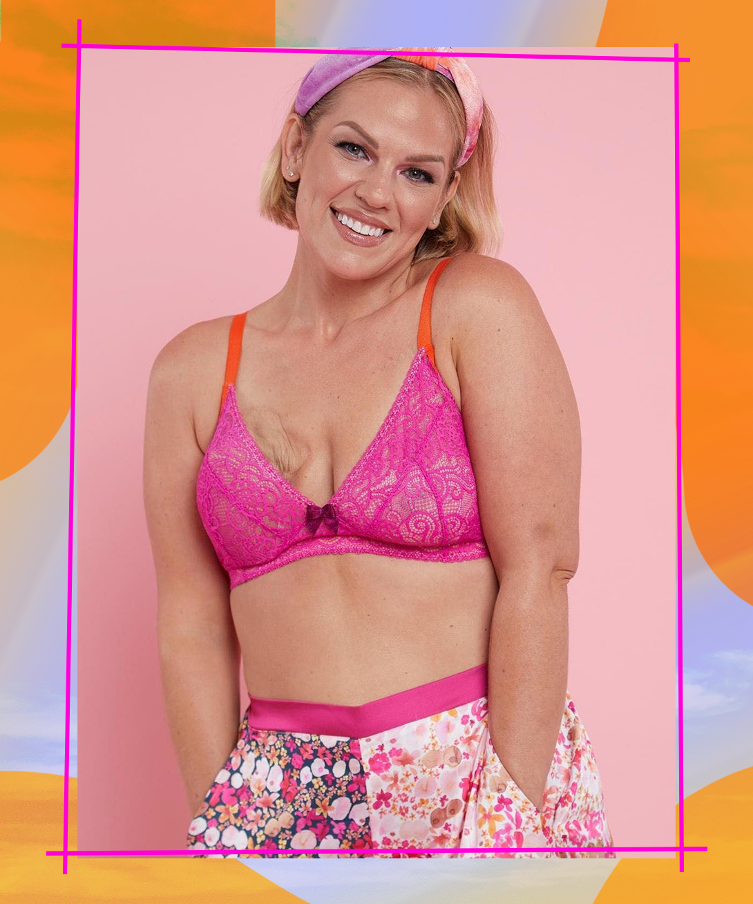 Lisa - Soft Cup Post Mastectomy Bra - The M-Store