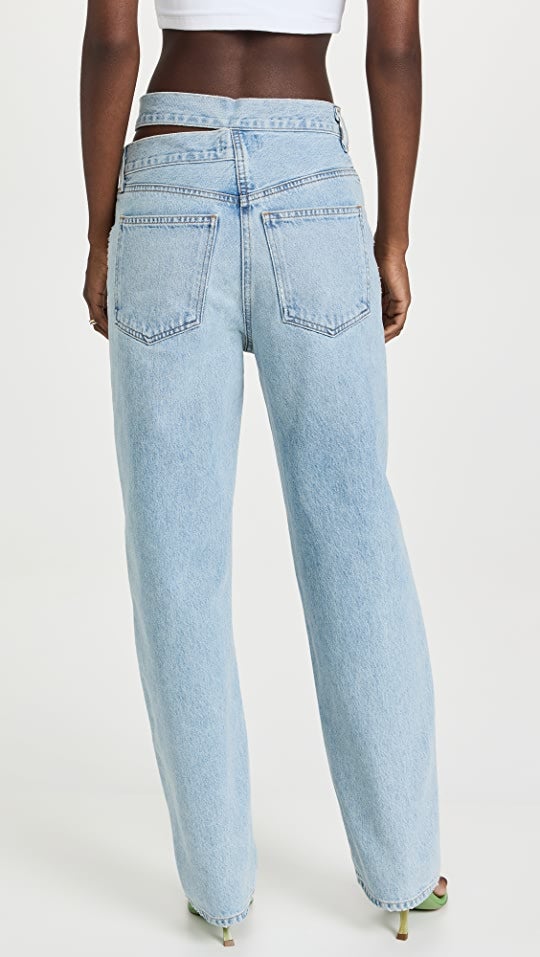 Agolde AGOLDE Broken Waistband Jeans