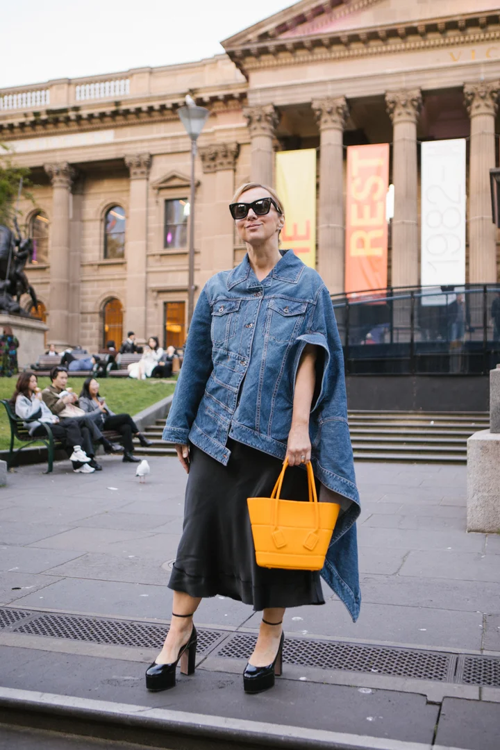 Styling an outfit for Melbourne fashion week! #mfw