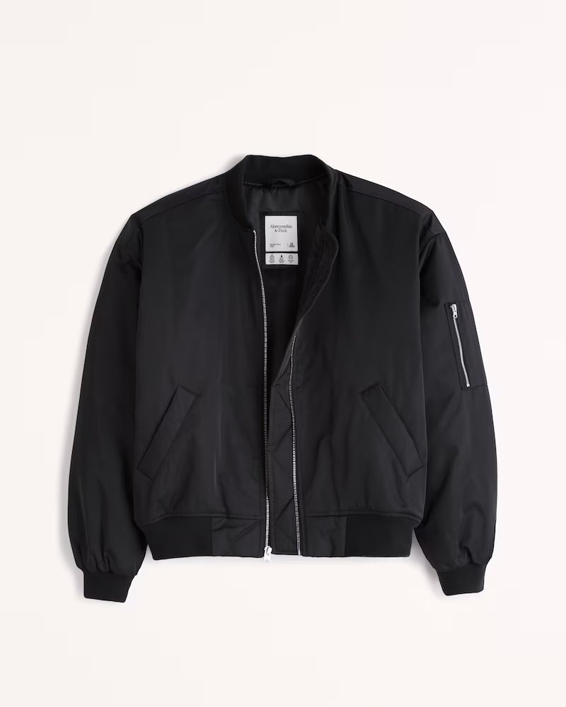 Abercrombie & Fitch + Classic Bomber Jacket