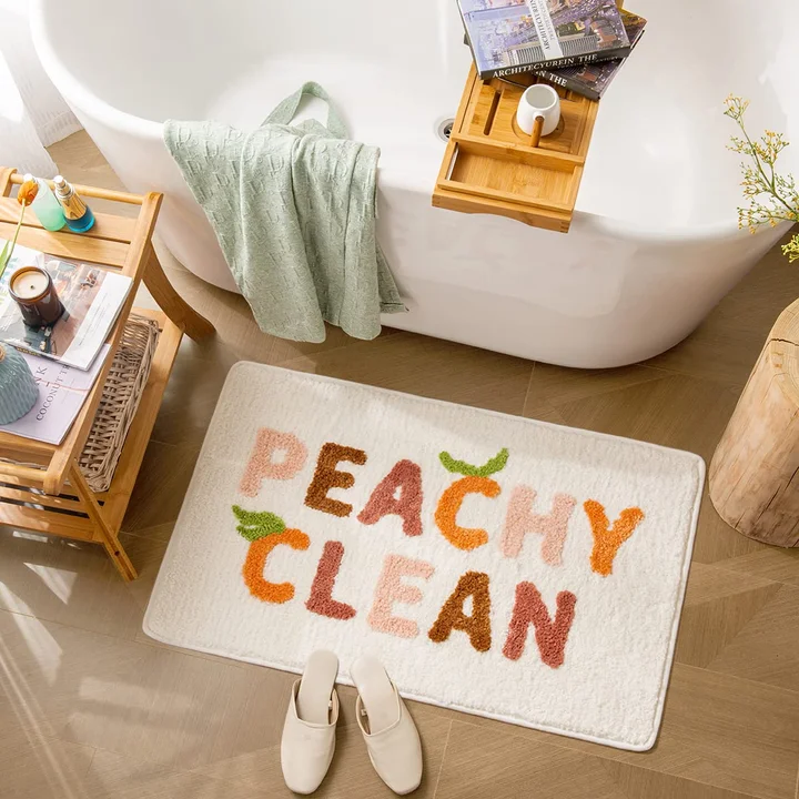 Simple Pleasure: A Clean, Dry Bathmat