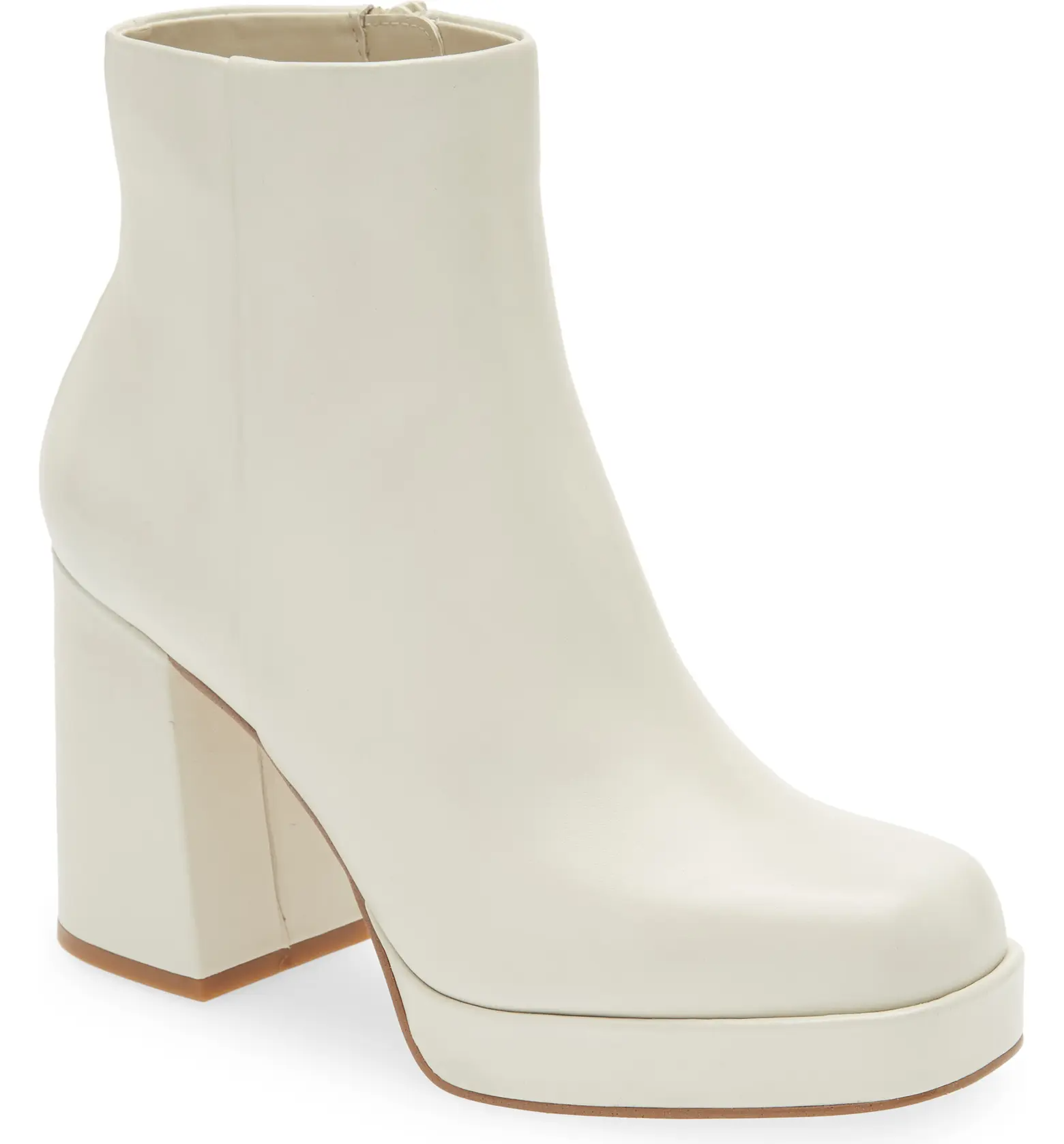 Steve Madden + Elie Block Heel Bootie