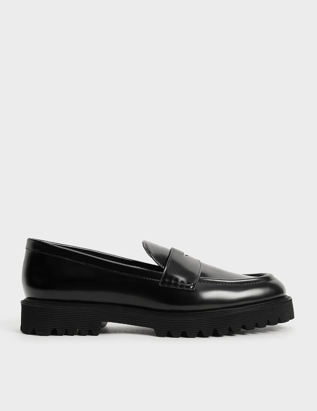 Charles & Keith + Charles & Keith Chunky Penny Loafers