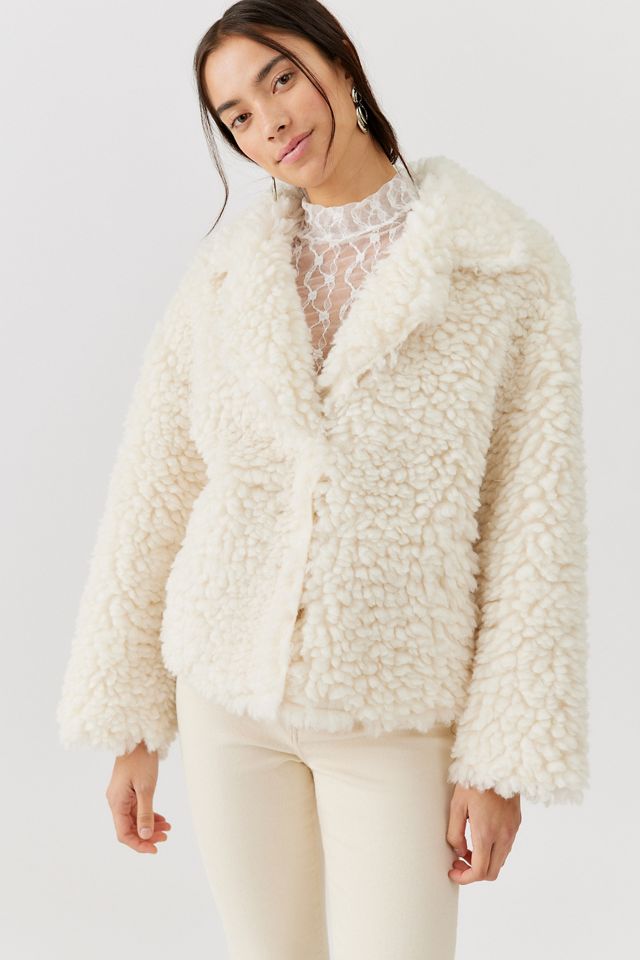 Urban Outfitters + Poppy Sherpa Jacketttt