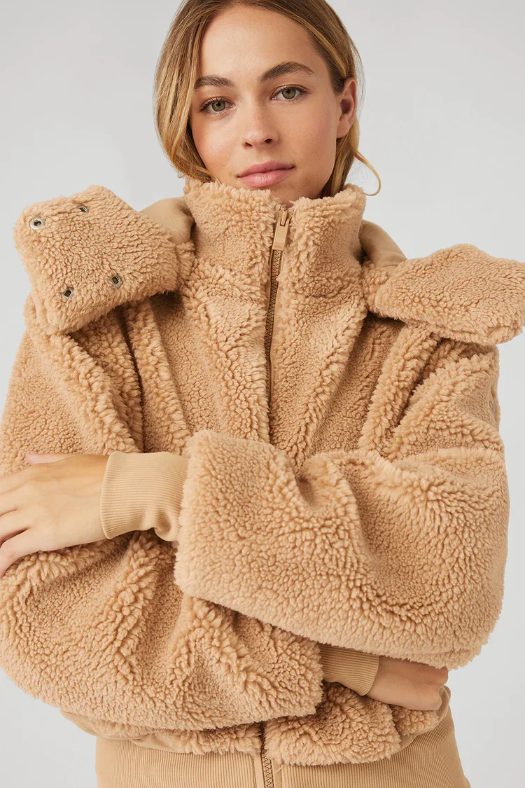 Women Fleece Tunic Pullover Long Sherpa Dress Fuzzy Oversized Sweatshirt  Dress Winter Fluffy Warm Print Outerwear with Pocket at  Women's  Clothing store