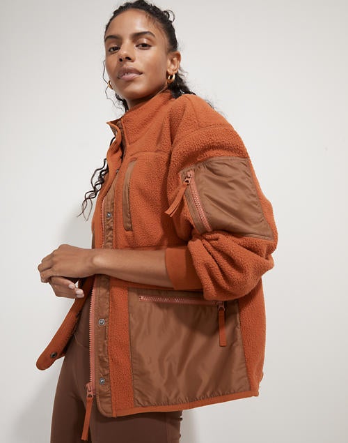 Sherpa on sale jacket madewell