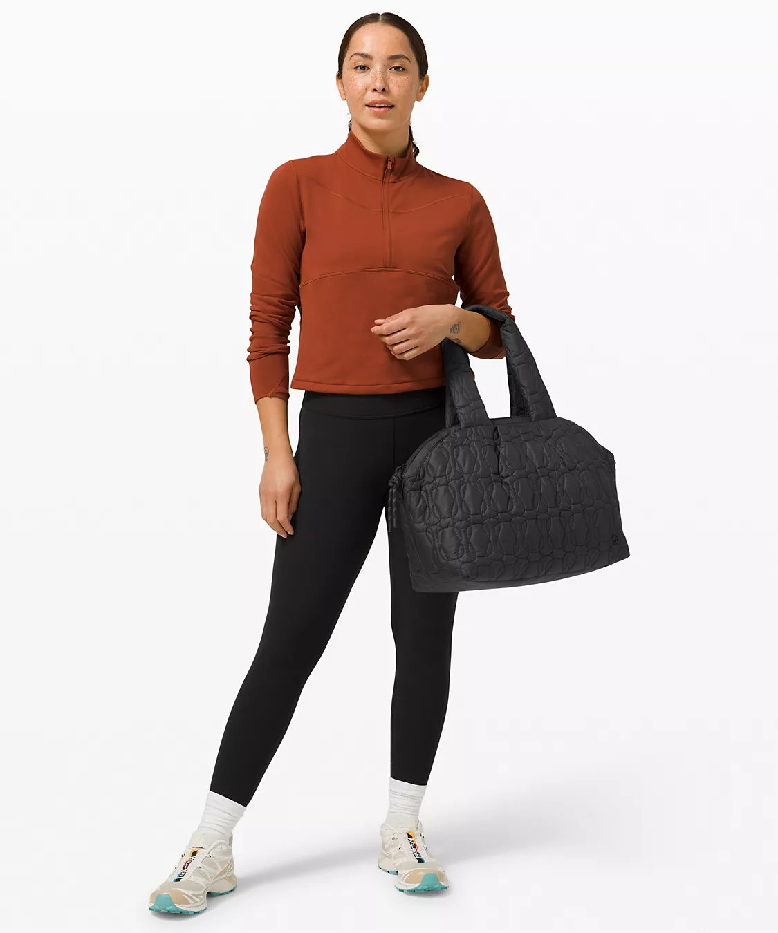 総合3位】 lululemon - 新品 ルルレモン Quilted Embrace Tote Bagの