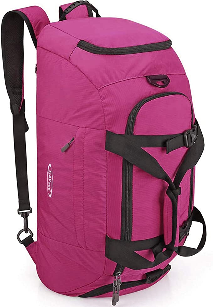 G4Free 40L 3-Way Duffle Bag Backpack Gym Bag for Men Women Sports