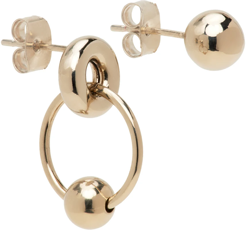 Bloomingdale's 14K Yellow Gold Ball Stud Earrings - 100% Exclusive |  Bloomingdale's