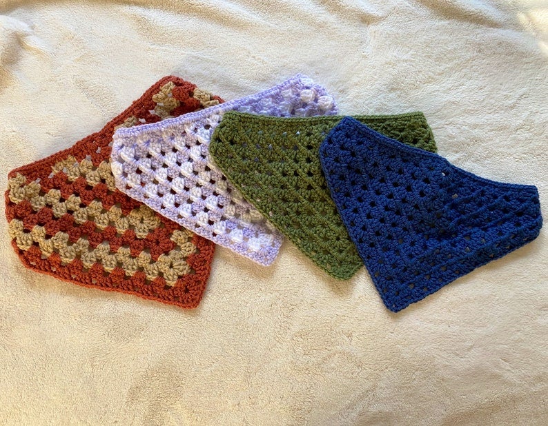 CrochetByFletcher + Crochet Head Scarves