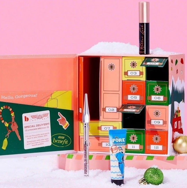 Benefit Cosmetics + Benefit Sincerely Yours Advent Calendar