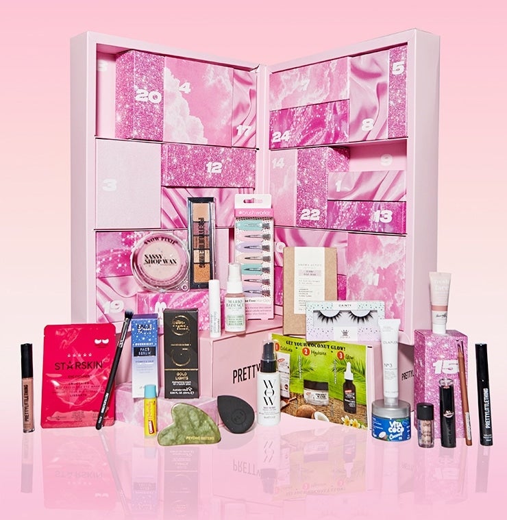 PrettyLittleThing + Pretty Little Thing Beauty Advent Calendar