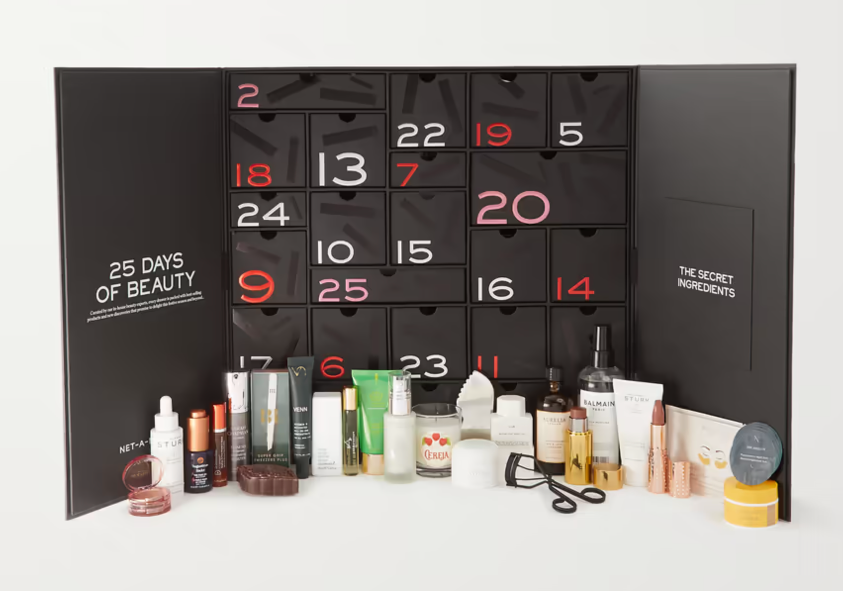 NetAPorter + NetAPorter 25 Days Of Beauty Advent Calendar