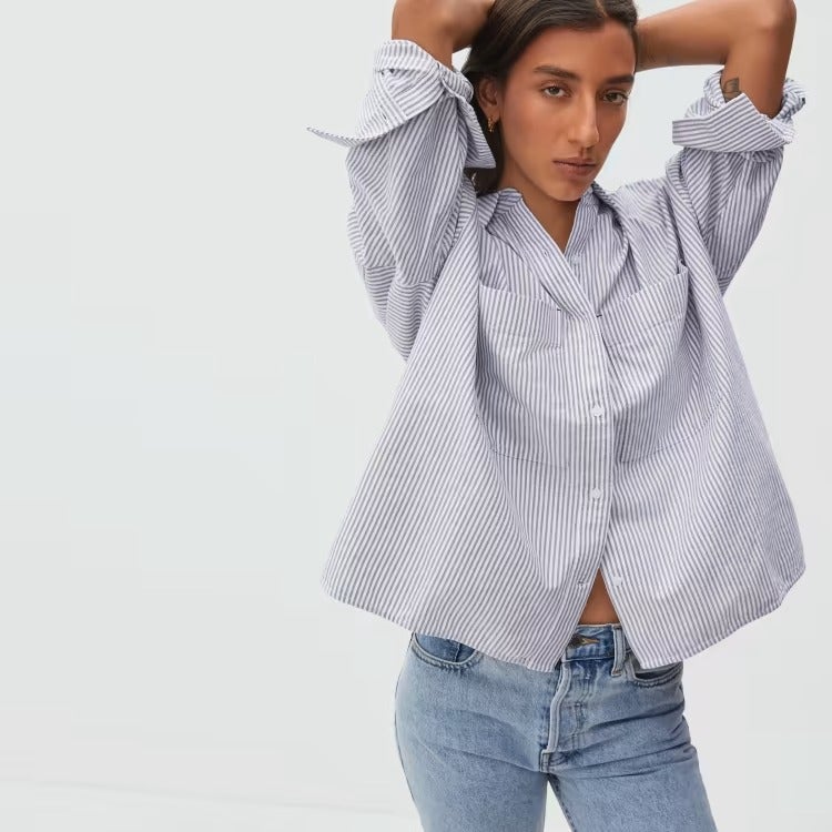 Everlane + The Boxy Oxford