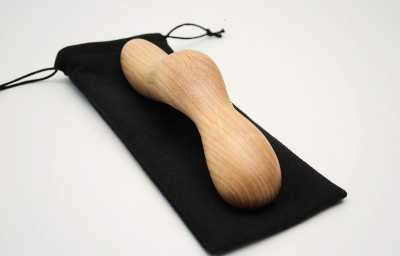 ThatMorningWood Mature Wooden Dildo