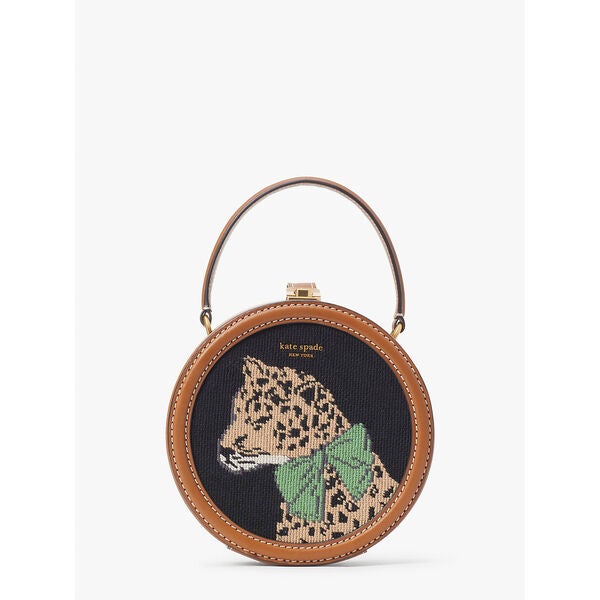 Morgan Leopard Crossbody Bag