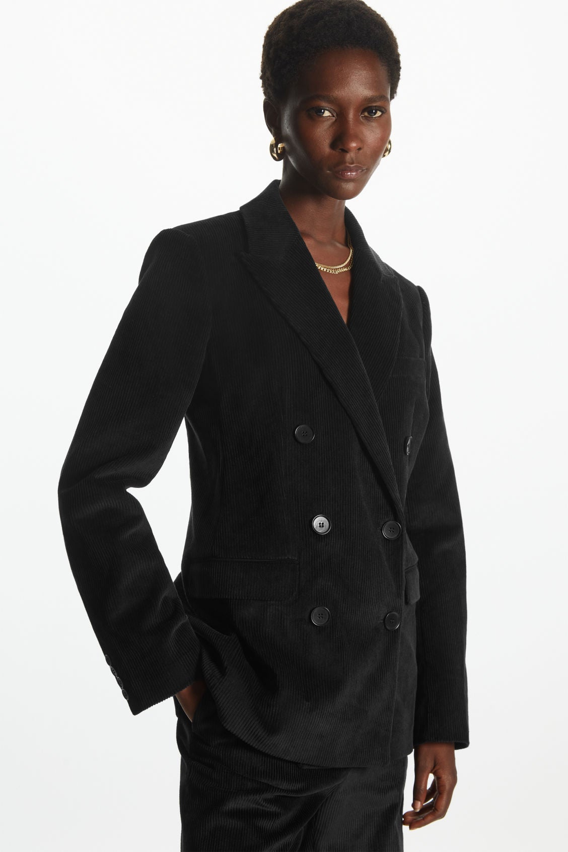 Cos on sale black blazer