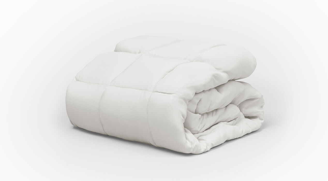 saatva down alternative comforter