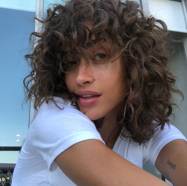 Curly hairstyles for women in 2022-2023  Curly hair styles, Curly hair  inspiration, Haircuts for curly hair